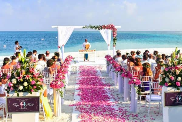 Bodas en la playa