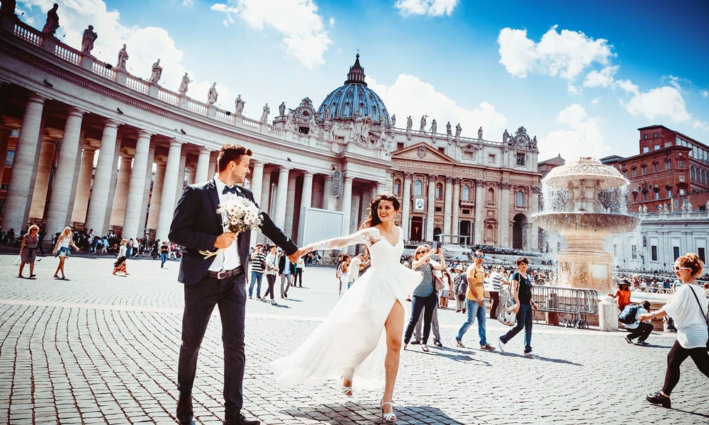 how to plan a destination wedding