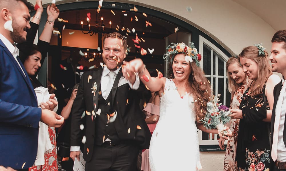 Bilingual wedding