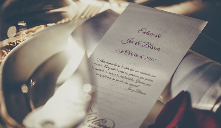 Love Language: How To Plan A Bilingual Wedding 1 Wedding invitations
