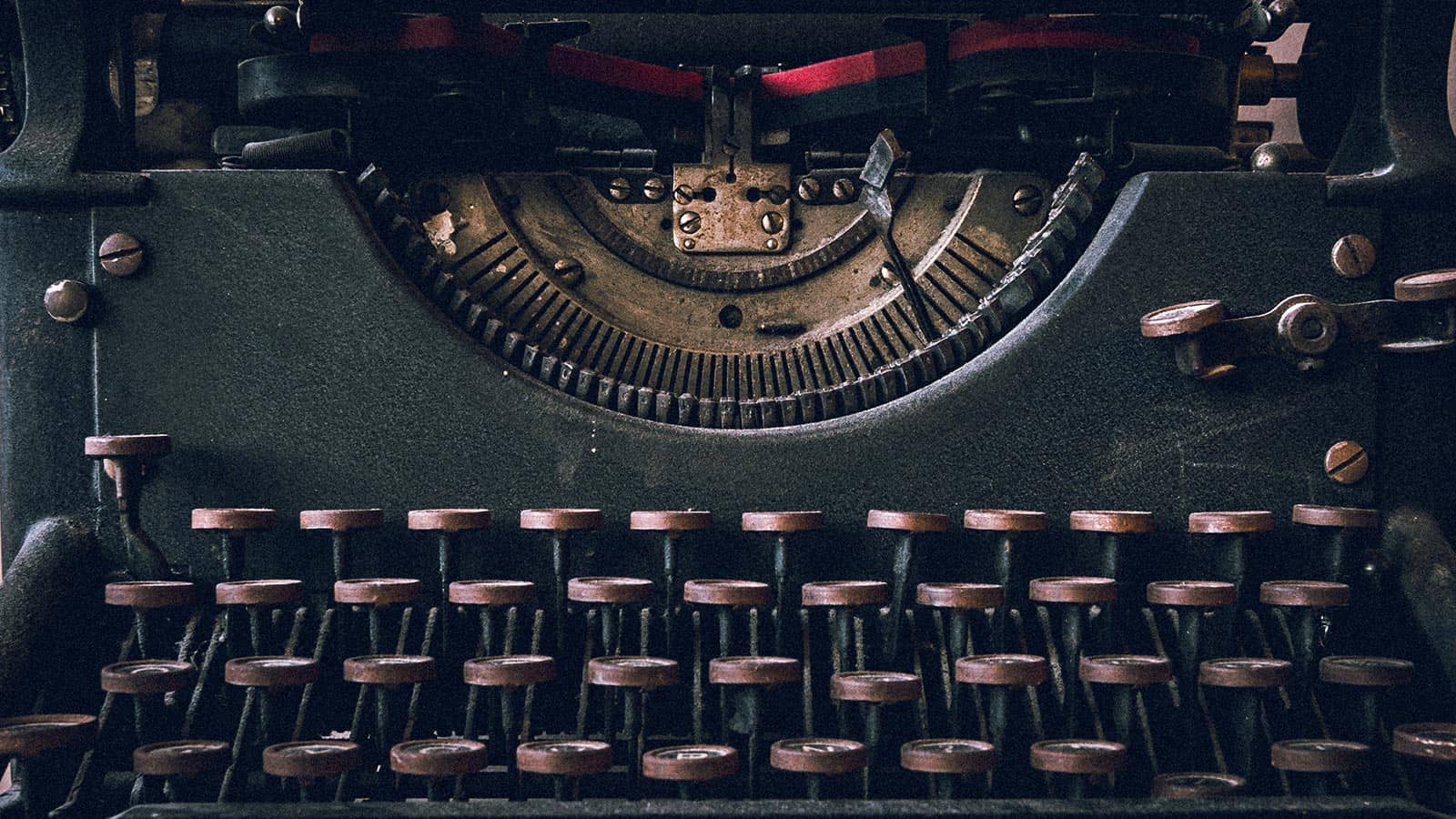 Maquina de escribir vintage