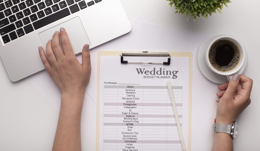 9 Quick Tips For Planning A Winter Wedding 1 Winter wedding organization