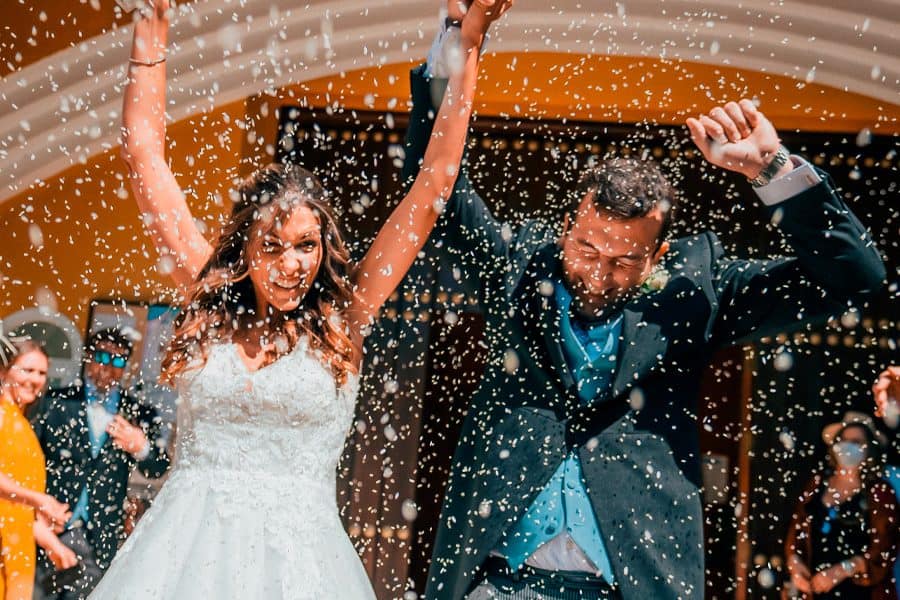Perfect Spanish Wedding