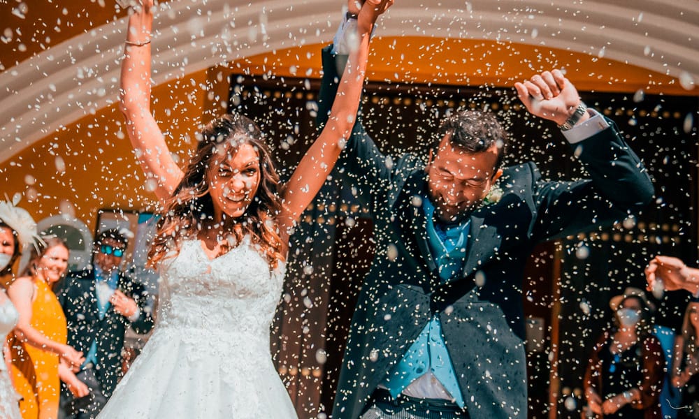 Perfect Spanish Wedding