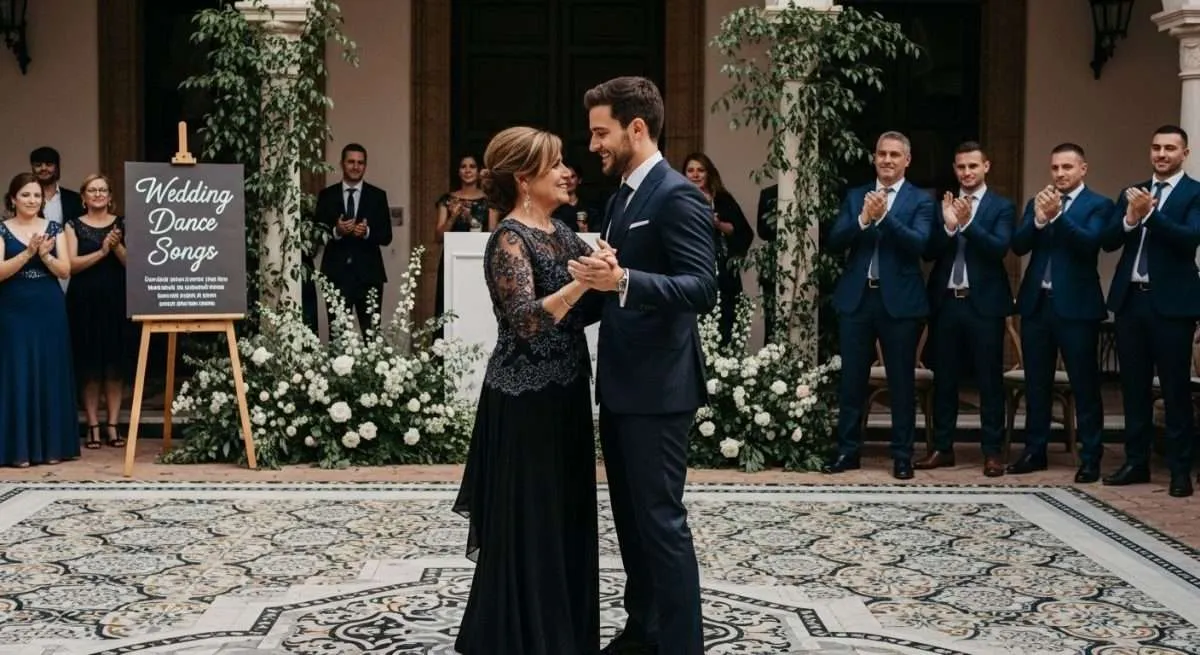 mother son wedding dance songs