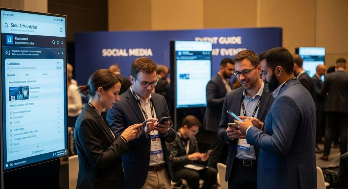 social media for events engagement