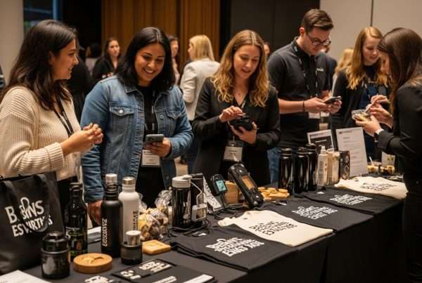 event swag ideas, unique gifts, educational event