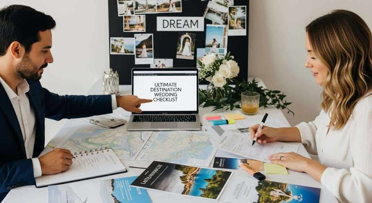 destination wedding checklist