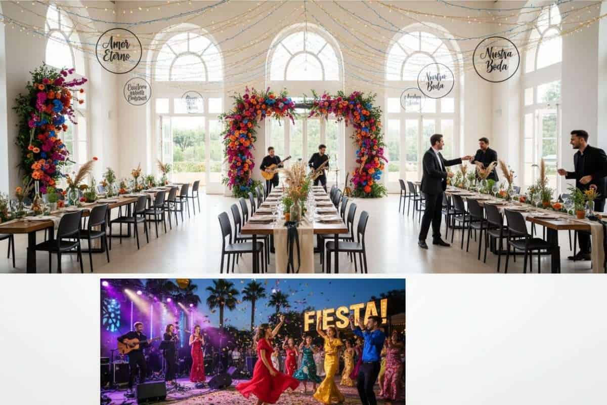 modern wedding decor trends