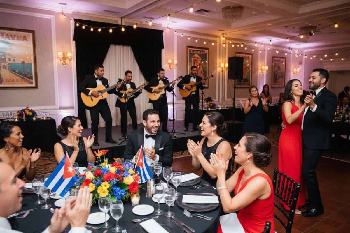 Cuban Trio performance