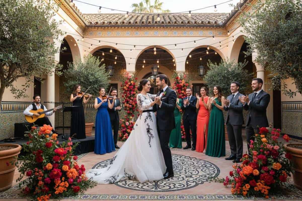 spanish wedding music