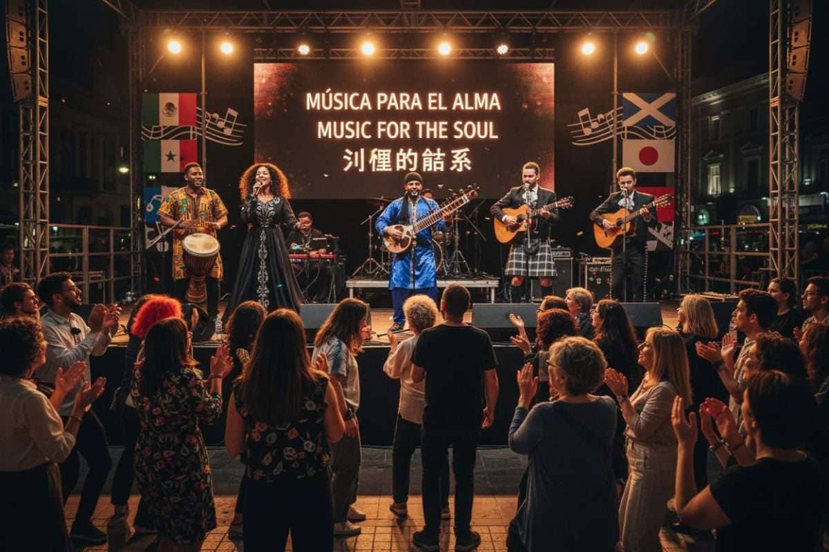 multilingual music performance