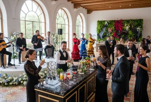 unique wedding reception