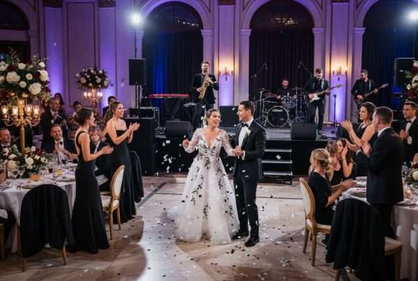 large wedding music