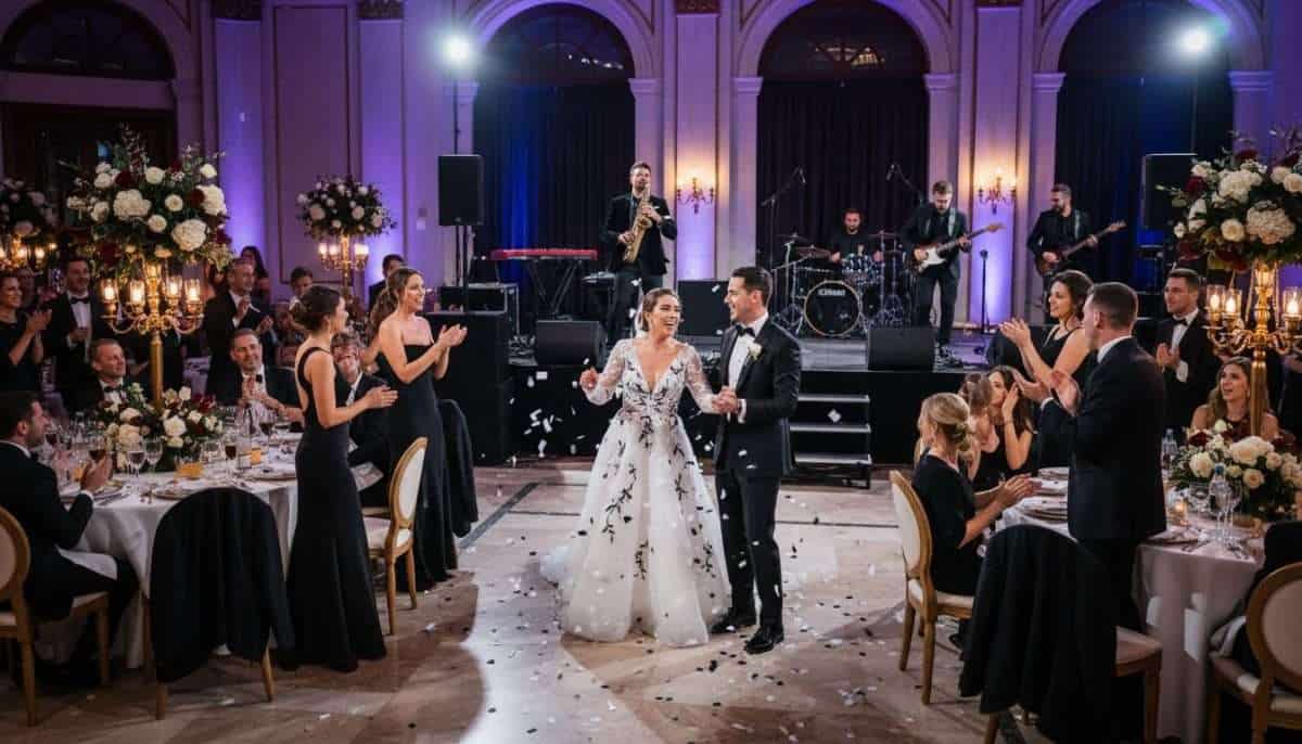 large wedding music