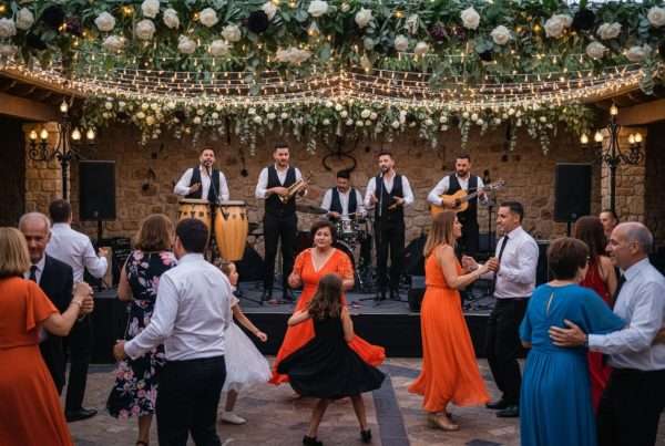 Latin wedding celebration